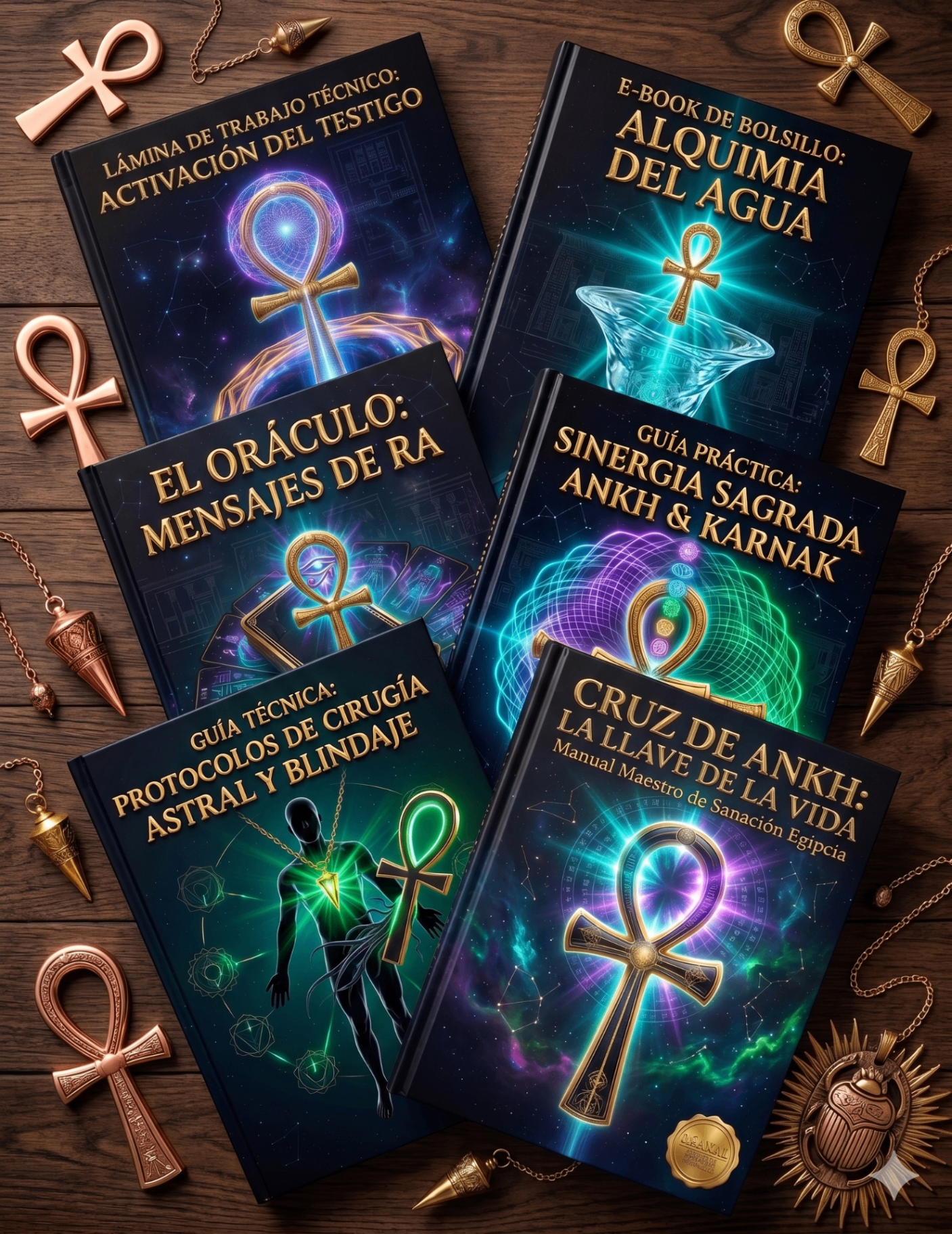 Ankh Cross — Basic Package
