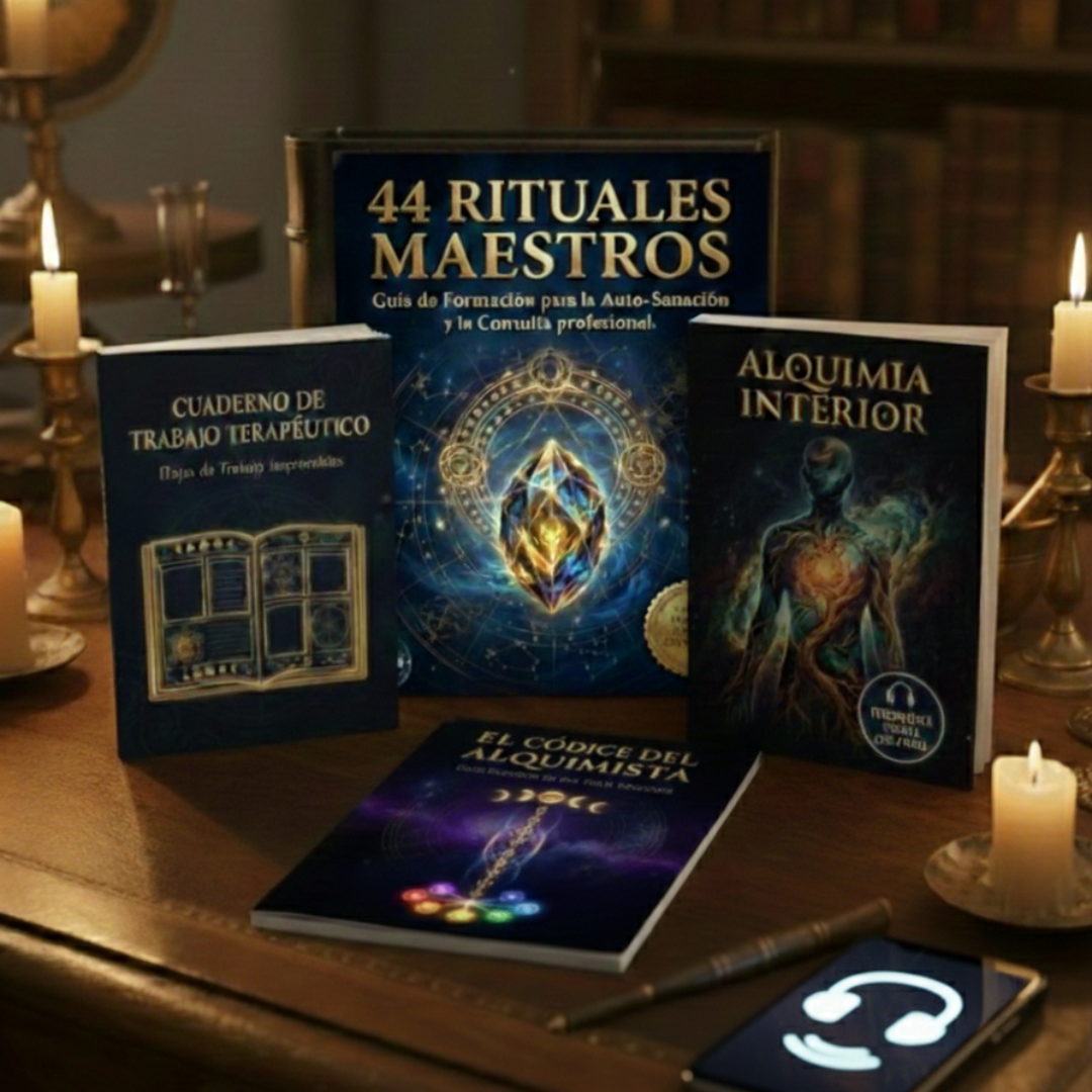 44 Inner Alchemy Rituals — Basic Package
