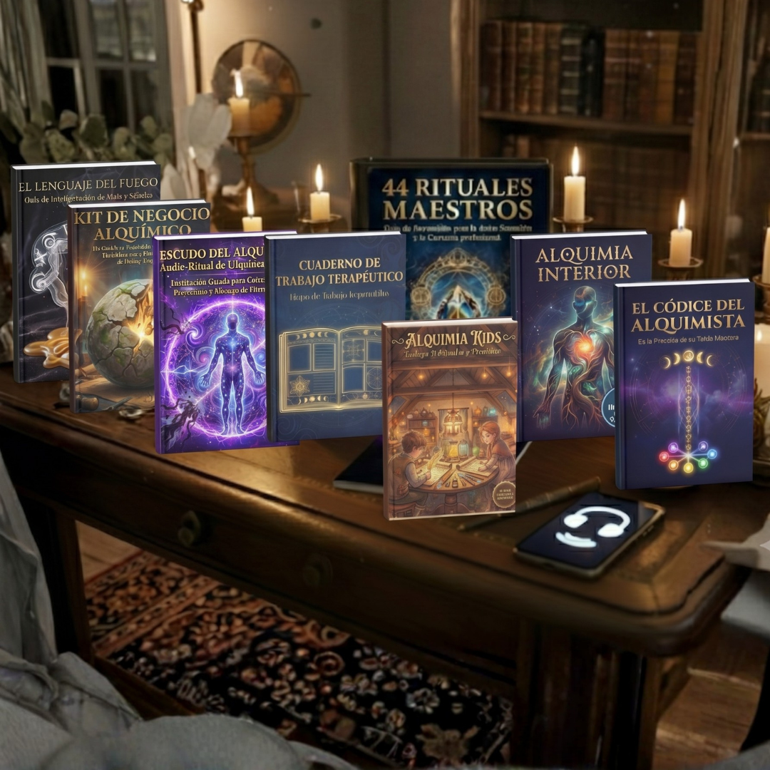44 Rituales de Alquimia Interior — Paquete Premium