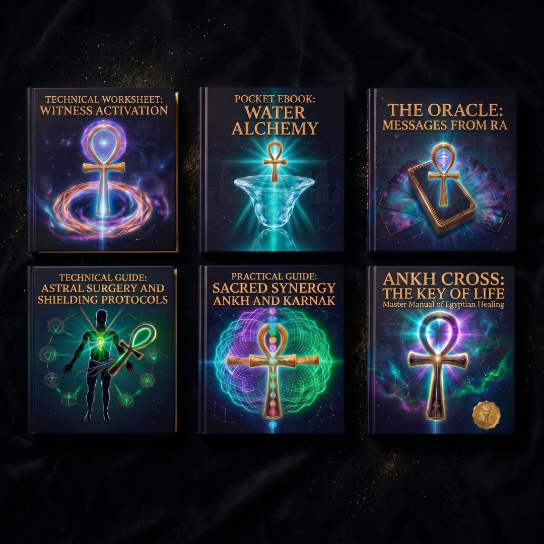 Cruz de Ankh — Paquete Básico