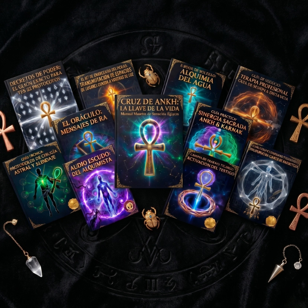 Cruz de Ankh — Paquete Premium